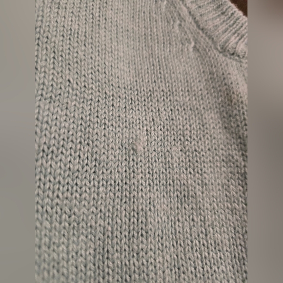 Vintage | 90s Mint Green Bejeweled Collar - Picture 2 of 3